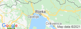 Rijeka map